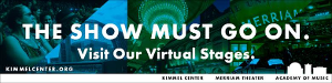Kimmel Announces Virtual Education Programming 