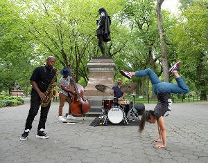 Giant Step Arts WALK WITH THE WIND Concert Series Continues In Central Park 