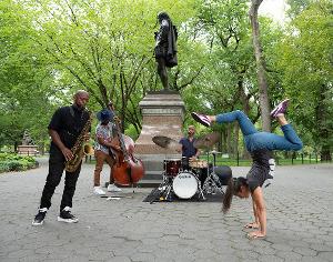 Giant Step Arts WALK WITH THE WIND Concert Series Continues In Central Park Image