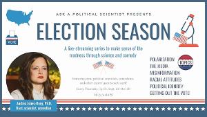 ASK A POLITICAL SCIENTIST Special Election-Season Series Begins Tonight Image