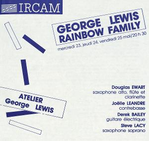 Composer George Lewis Releases World Premiere Recording Of 'Rainbow Family' 