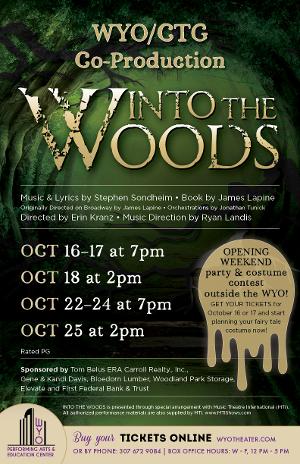 WYO Theater Presents INTO THE WOODS Image