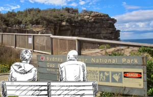 Moira Blumenthal Productions Presents BRIDGING THE GAP By Brian Fine Image