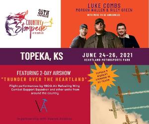 Country Stampede Returns For 25th Year June 2021 Image