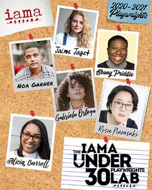 Six Emerging L.A. Playwrights Selected For IAMA's Second Annual UNDER 30 PLAYWRIGHTS LAB 
