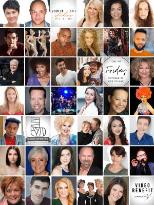 Award Winners Unite to Support New Arts & Wellness Studio in a Virtual Benefit Concert Fundraiser Image