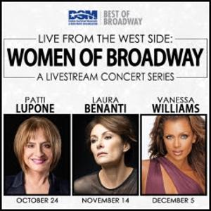 Segerstrom Center Offers LIVE FROM THE WEST SIDE: WOMEN OF BROADWAY Image