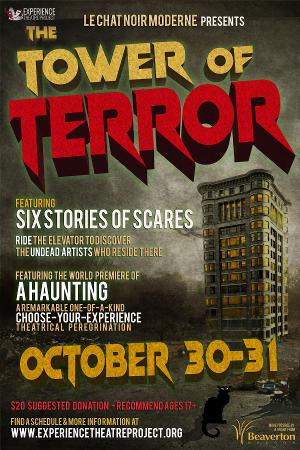 Experience Theatre Project Presents The TOWER OF TERROR  Image