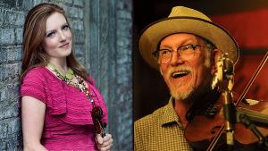 Ourconcerts.live Presents Classical Violinist Rachel Barton Pine and Old-Time Fiddler Bruce Molsky Image