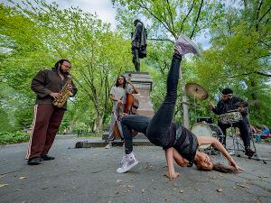 Giant Step Arts WALK WITH THE WIND Series with Melissa Aldana & Darius Jones Image