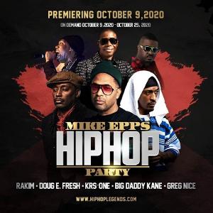 Doug E. Fresh, Rakim, KRS-One, Big Daddy Kane & Greg Nice Reunite For MIKE EPPS HIP HOP PARTY Image