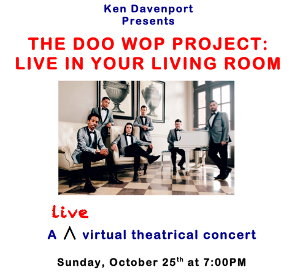 THE DOO WOP PROJECT Announced for October 25 Image