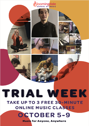 Bloomingdale School Of Music Offers Free Trials Of Virtual Fall Music Classes Through October 9 Image