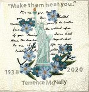 Terrence McNally Memorialized In California 8th Grade Student's 'Covid Memorial Quilt' 