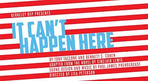 Arden Theatre Company, People's Light and Philadelphia Theatre Co. Participate in Nationwide Broadcast Of IT CAN'T HAPPEN HERE  Image