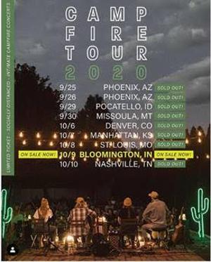 ONErpm Recording Artists The National Parks Launch The Campfire Tour 30 Shows Image