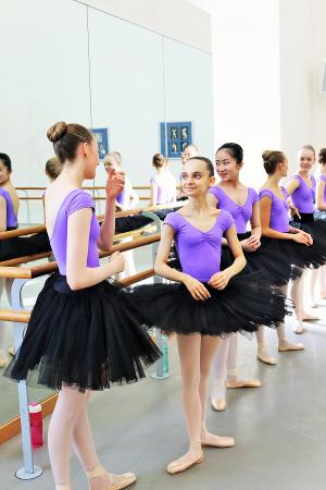 Elmhurst Ballet School Students Help The Environment In New Sustainable Uniform  Image