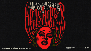 Drag Superstar Nina West Launches HEELS OF HORROR Digital Show Image