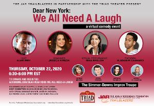 Jessica Kirson to Headline DEAR NEW YORK: WE NEED A LAUGH Image