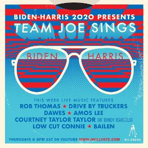Biden for President Announces New Participants in Weekly Concert Series Image