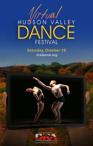 Virtual Hudson Valley Dance Festival To Stream Captivating Evening of Dance, October 10  Image