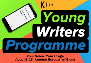 Kiln Theatre Launch Young Writers Programme For Young People In Brent Image