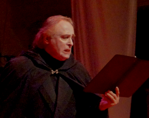 Lost Nation Theater Presents Founder Kim Allen Bent Performing Edgar Allan Poe 