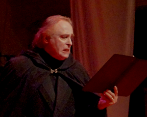 Lost Nation Theater Presents Founder Kim Allen Bent Performing Edgar Allan Poe Image