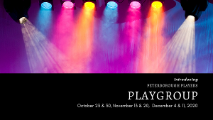 Register Now For Peterborough Players Interactive Theatrical Workshops  Image