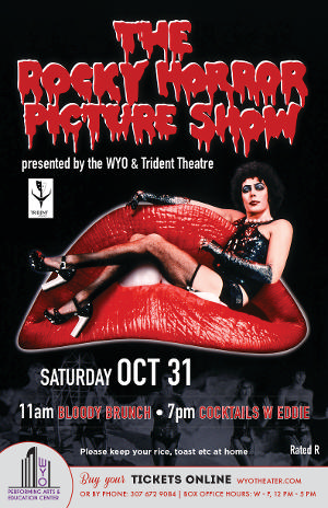 ROCKY HORROR PICTURE SHOW Announced at WYO Theater  Image