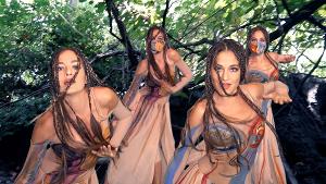 VIDEO: WICKED CLONE's Indiggo Twins Release Short Film 'Take Off Your Mask' Image