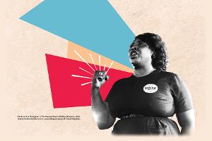 Merrimack Repertory Theatre Presents FANNIE LOU HAMER: SPEAK ON IT! Image