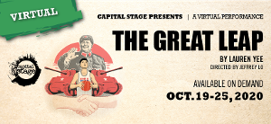 THE GREAT LEAP A Virtual Performance Announced At Capital Stage Image