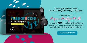 Hispanicize UNIDOS TOGETHER Virtual Summit Announce Star-Studded Line-Up Image