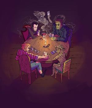 TALES FROM THE TOMBSTONE TAVERN Podcast Kicks Off Image