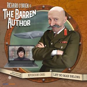 Richard O'Brien Learns THE BARREN AUTHOR Audio Play Image