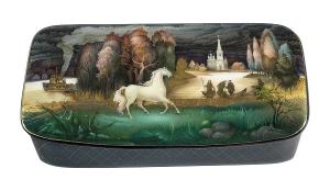 MINIATURE MASTERPIECES: RUSSIAN LACQUERED BOXES Opens October 30 At Museum Of Russian Icons 