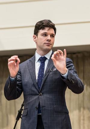Scott Ellaway Conducts Orchestra Europa, October 21 Image