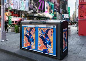 Amplifier And Times Square Arts Partner On Citywide “Vote Your Future” Voter Turnout Campaign Image