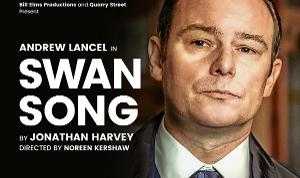 One-Man Comedy SWAN SONG To Tour UK Starring Andrew Lancel Image
