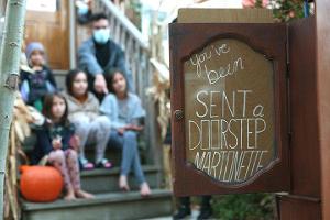 Chicago International Puppet Theater Festival Launches Harvest Themed Pop-Up Puppet Grams Image