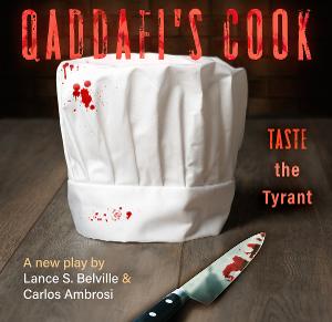 Ross Alternative Works Presents Online Reading of QADDAFI'S COOK Image
