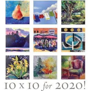 Support Blyth Festival at 10 X 10 For 2020 Auction Image