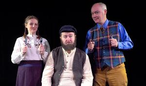 TEVYE SERVED RAW To Be Performed At Centenary Stage Company Image