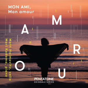 Matt Haimovitz & Mari Kodama to Release New Album MON AMI, Mon Amour Image