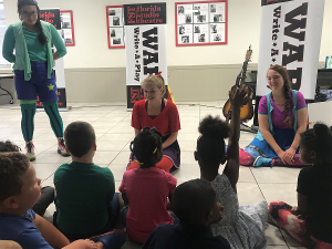 Community Foundation Of Sarasota County And FST Partner for WRITE A PLAY Initiative Image