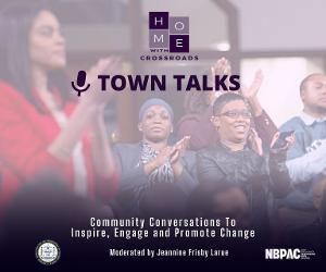 Crossroads Theatre Company Kicks Off Town Talks Conversations This Month  Image