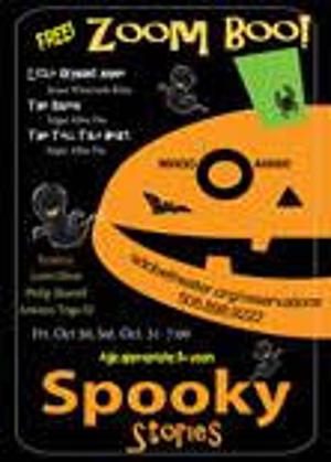 The Adobe Theater Presents ZOOM BOO for Halloween Image