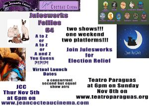 Julesworks Presents Follies #64 Election Relief Image
