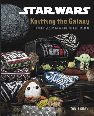 STAR WARS KNITTING THE GALAXY: The First Official Star Wars Knitting Pattern Book Out in 2021 Image